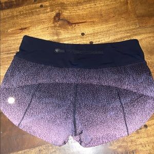 Lululemon speed up short
